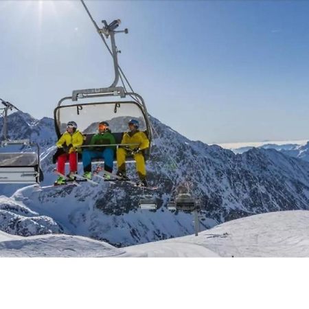 Ferienwohnung Schnalstal " Die Schneiderei " Senales/Schnals Exterior foto
