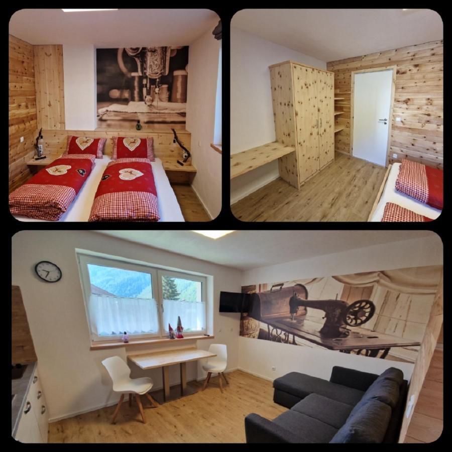 Ferienwohnung Schnalstal " Die Schneiderei " Senales/Schnals Exterior foto